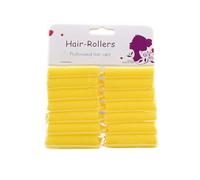 Bigoudis | Capelli in schiuma bigoudis | Bigoudis in schiuma autoaging | Soft Bigoudis Sponge Mousse Sleep | Bigoudis Acconciatura Capelli rulli bigoudis per salone di parrucchiere per donne