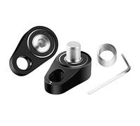 Bigougem Dispositivi Booster a Pedale da 1 Coppia Assistono Installazione Rapida per la Lacrime Altamente Flessibile Adattatore per Pedale per Biciclette Altamente Flessibile Nero