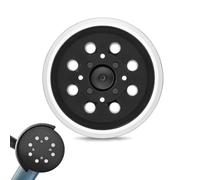 BIGP 1 Pezzi Piatto Abrasivo da 125 mm, Sistema a 8 Fori per Levigatrice Orbitale, compatibile con Bosch PEX 300 AE e PEX 400 AE Smerigliatrice Eccentrica, Piastra Abrasiva Media Dura