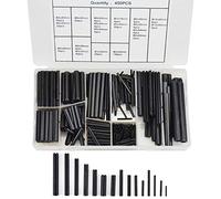BIGP 450 Pcs Assortimento spine elastiche, Perno di Tensione a Molla, Perno con intaglio, Diviso Perno di centraggio Molla Rullo Perno M2 M3 M4 M5 M6 M7 M8 M10