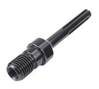 BIGP Adattatore SDS Max su 1 1/4" UNC per trapano a corona e trapano - Adattatore per trapano piastrellato, adattatore per svasatore, in acciaio 42CrMo4 di alta qualità (190 mm)