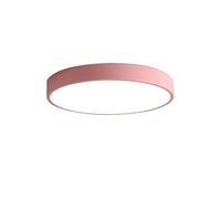 BigPinwheel Minimalist LED Colorful Macaron Plafoniera, Lampada da soffitto moderna nordica da incasso Creativa, 3 temperature di colore, Camera da letto, Sala da pranzo, Soggiorno (Pink, 60cm)