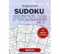 BigPuzzleCompany - Large Print Sudoku Puzzle - Medium Series, Volume 3