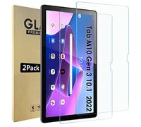 Bigqin 2 Pezzi Pellicola Protettiva Compatibile con Lenovo Tab M10 Gen 3 10.1" 2022, Ultra HD Vetro Temperato Film Compatibile con Lenovo Tab M10 (3nd Gen),Pellicola Schermo Premium Protezione Scratch