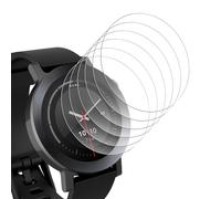 Bigqin 6 Pezzi Pellicola Protettiva Compatibile con Cmf Watch 3 PRO, Pellicola Protettiva in Vetro Temperato HD 9H Ultra-Sottile AntiGraffio, Trasparente