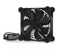 Bigqin Ventilatore USB 120 mm,5V USB Fan Raffreddamento PC Ventole Mini Ventilatore per Computer Host/PS4/TV/Router/Echo Show Studio/Basi/Telefono Cellulare/Tablet..
