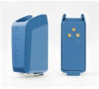 BIGROCK - Batteria compatibile con Sram eTap AXS GX Eagle Force Rival eTap, per SRAM Componente del sistema deragliatore anteriore/posteriore 7,4 V 600 mAh 4,4 Wh (blu)