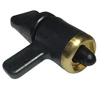 BigRock Bullet 2.0 - Chiave per chitarra con punta in ottone