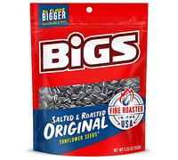 BIGS Original Salted & Roasted Sunflower Seeds, 5.35-Ounce Bags (Pack of 12)