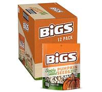 BIGS Semi di zucca leggermente salati Keto Friendly Snack 141,7 g (confezione da 12)