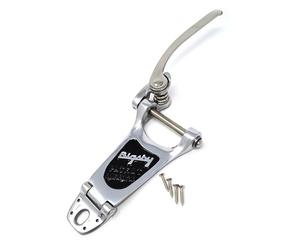 Bigsby® B3LH Cordiera Vibrato Sinistra, Alluminio Lucido