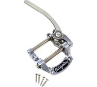 Bigsby B5 - Kit vibrato per chitarre Gibson Style Solid Body Flat Top, cromato spazzolato