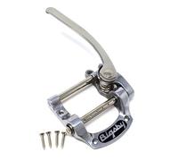 Bigsby® Cordiera Vibrato B5, String-Thru, Alluminio Lucido