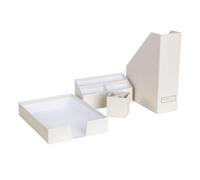 Bigso Box of Sweden Hugo set organizzazione ufficio 4 pezzi