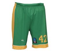 Bigsport Replica Howard Eurocup Limoges Csp - Pantaloncini da Basket da Ragazzo, Ragazzo, CSPWH2017-4, Verde, FR : L (Taille Fabricant : 12 Ans)