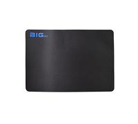 BIGtec - Tappetino per mouse Gaming XXL, per videogiochi e grafica, 40 x 30 cm, 2,5 mm di altezza, base antiscivolo, nero