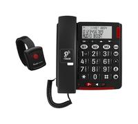 BigTel 50 Alarm Plus Schnur Großtastentelefon Telefono Lista ATL1425642