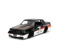 Bigtime Muscle 1:24 1987 Buick Grand National Macchina pressofusa giocattolo per