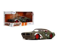 Bigtime Muscolo 1:24 1972 Pontiac Firebird Modellino Auto, Giochi per Bambini E