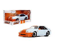 Bigtime Muscolo 1:24 1989 Ford MUSTANG Gulf Modellino Auto, Toys per Bambini E