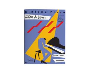 Bigtime Piano Jazz & Blues: Level 4, Intermediate