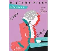 BigTime Piano, Level 4: Book Set (4 Book Set, Classics, Favorites, Hymns, and Christmas Books)