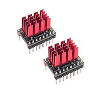 BIGTREETECH 2 pezzi TMC5160T Pro V1.0 SPI Stepper Motor Drivers Mute Driver