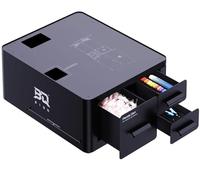 BIGTREETECH BIQU Panda Den Contenitore per rifiuti di filamento + organizer per utensili con due cassetti per stampanti 3D Bambu-Lab P1P/P1S/X1C/X1E/A1/A1 Mini