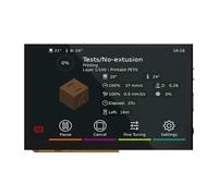 BIGTREETECH - Monitor touchscreen HDMI5 V1.2 da 5 pollici, IPS LCD, 800 x 480, per Raspberry-Pi 4B/3B, BTT Pi V1.2/Pi 2, compatibile con SKR Mini E3 V3.0/Octopus/Manta M4P/M5P SKR 3 a Running Klipper