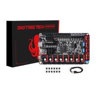 BIGTREETECH Octopus Pro V1.1 H723 Scheda di controllo a 32 bit Supporto 550 MHz Driver motore passo-passo a 8 assi TMC2209 Klipper/Marlin Supporto stampa ad alta velocità/tensione Raspberry Pi Sistemi