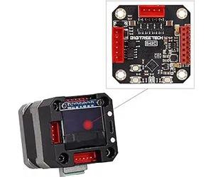 BIGTREETECH S42C V1.1 High Speed Closed Loop Driver Control Board 42 Stepper Motor Prevent Multi-Step and Losing Steps with Low Heat Generation for 3D Printer (S42C V1.1+Metal Protective Cover+Motor)