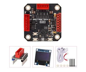 BIGTREETECH S42C V1.1 High Speed Closed Loop Driver Control Board 42 Stepper Motor Prevent Multistep and Losing Steps with Low Heat Generation for 3D Printer (S42C V1.1)