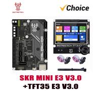 BIGTREETECH Scheda madre stampante 3D SKR Mini E3 V3.0 + TFT35 E3 V3.0 Schermo integrato TMC2209 per Ender 3 Pro CR10 Scheda di controllo 3D