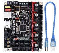 BIGTRETECH SKR V1.4 Turbo 32bit scheda controller per stampante 3D compatibile con 12864LCD/TFT24 supporto 8825/TMC2208/Tmc2130