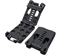 BigTron Adattatore Molle con Viti, Clip da Cintura, Fibbia da Campeggio per Fodero, Fondina, Custodia (2PCS)