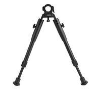 BigTron Fucile Tattico Accessori Bipod 8"-10" Barile Bipiede Universali Taglia 13-20mm con Doppia-Serratura Ruota Morsetto
