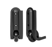 BIGULA 1 paio di valigie di ricambio per valigie pratiche valigie da viaggio, ruote di ricambio in PVC per pendolari scolastici, 1 paio di valigie da viaggio di ricambio per valigie, Nero