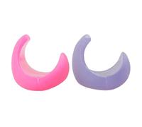 BIGULA 2 pezzi flauto poggiapollice cuscino morbido silicone copertura per dita protezione per dita accessori per strumenti musicali durevoli