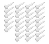 BIGULA 30Pcs Unbreakable White Golf Tees Testa di Fungo Tees Palline Stand Tranning Accessori Per Golf All'aperto Golf Accessori