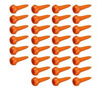 BIGULA 30Pcs Unbreakable White Golf Tees Testa di Fungo Tees Palline Stand Tranning Accessori Per Golf All'aperto Golf Accessori