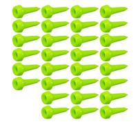 BIGULA 30Pcs Unbreakable White Golf Tees Testa di Fungo Tees Palline Stand Tranning Accessori Per Golf All'aperto Golf Accessori