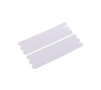 BIGULA 6 Pezzi 20x2cm Antiscivolo Tappetino da Bagno Adesivi Antiscivolo Strisce Doccia Pavimenti