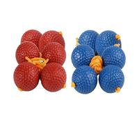 BIGULA 6lots Bolas Ladderball resistente alle intemperie per prati picnic attività di gruppo per attività all'aperto gioco di partito all'aperto