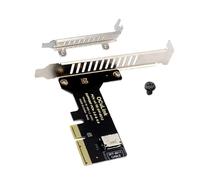 BIGULA Adattatore da scheda di espansione PCIE a SFF-8611 a SFF-8612 al convertitore della scheda per l'archiviazione desktop del server PCIe