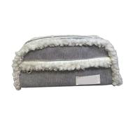 BIGULA Astuccio per matite, astuccio per cancelleria, trousse per trucchi, in velluto a coste, organizer per matite, cancelleria per scuola, ufficio, astuccio di grande capacità, astuccio per matite e