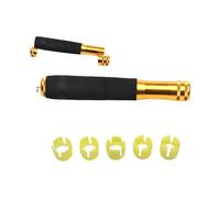 BIGULA Attrezzatura da pesca Professionale Pali in Alluminio Impugnature Antiscivolo Asta Cambiamento Maniglia Confortevole Cambio Professionale Impugnatura Resistente all'usura Pali in Alluminio