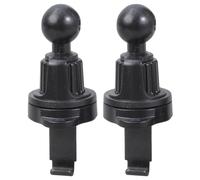 BIGULA Auto Presa Aria Gancio Stand Clip Mount Holder Rotazione 360 Gradi Per Guida Sicura Facile Navigazione 2pcs Facile Installazione Del Telefono Culla