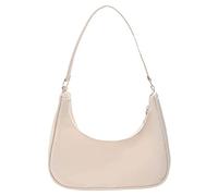 BIGULA Borsa a mano da donna, piccola borsa a tracolla in nylon, pochette con chiusura a cerniera, borse a tracolla da donna Tote, A