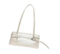 BIGULA Borsa a tracolla da donna Borsa alla moda Ascella Borsa alla moda All-matching Maniglia superiore Estetica Pendolarismo Donne Trendy Ascella Borsa femminile Pendolarismo Moda Spalla, bianco