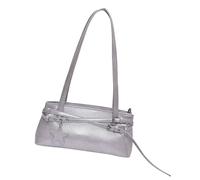BIGULA Borsa a tracolla da donna Borsa alla moda Ascella Borsa alla moda All-matching Maniglia superiore Estetica Pendolarismo Donne Trendy Ascella Borsa femminile Pendolarismo Moda Spalla, Viola, One